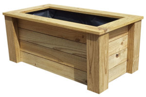 raised garden bed planter box