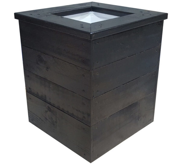 Planter box 410 410 475 internal pot