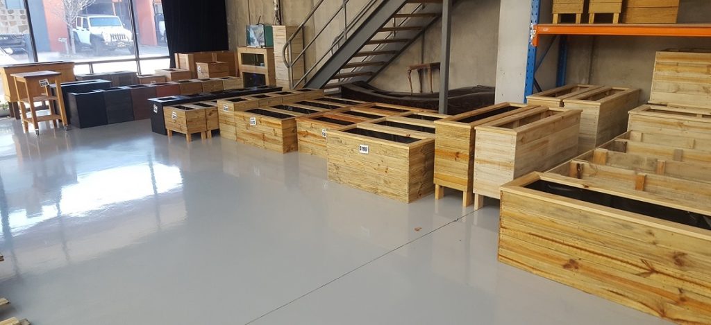 Planter Box showroom